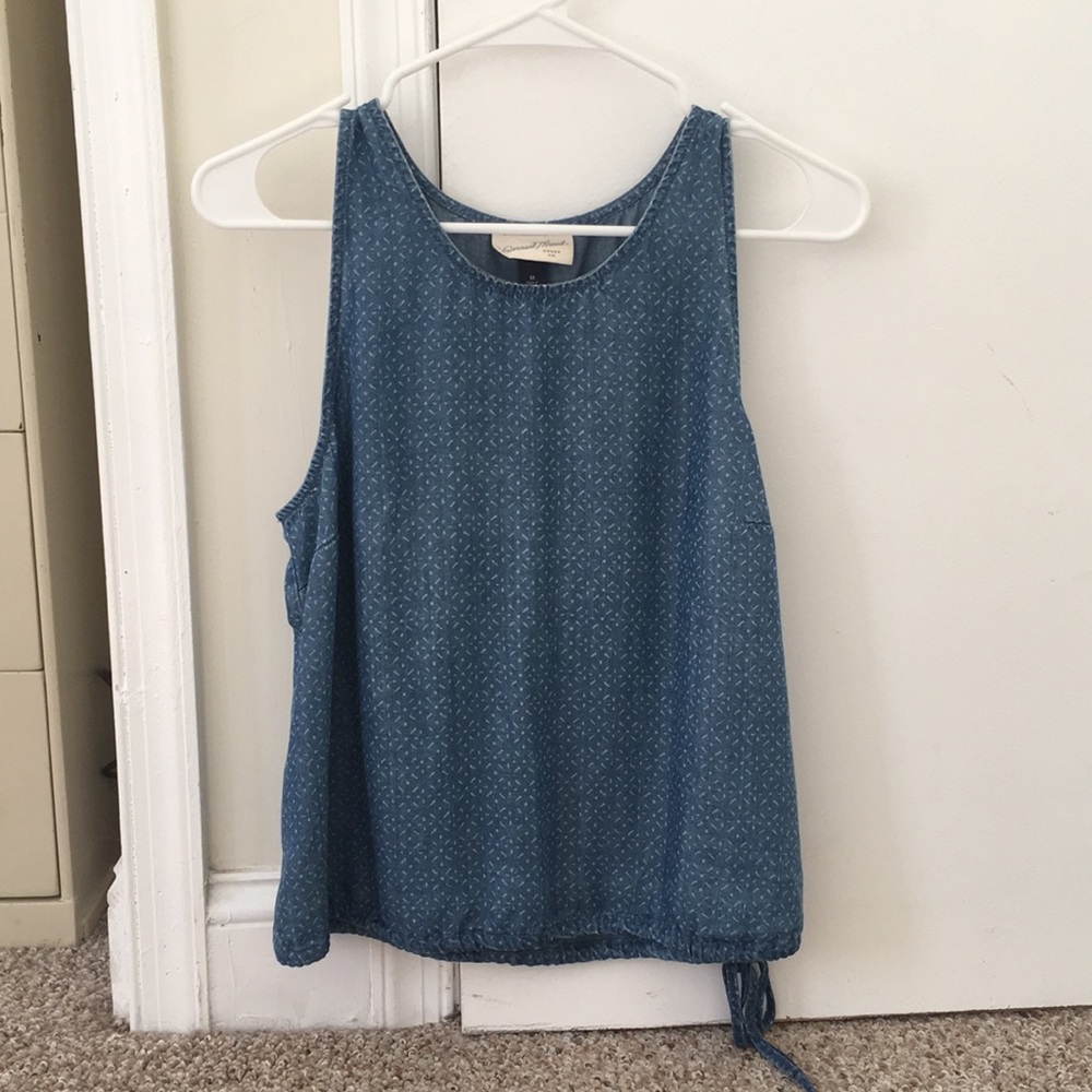 Denim Tank